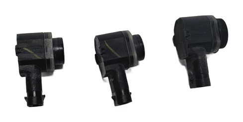 Thumbnail 2: 2015 AUDI Q7 (4L) PARK ASSIST PDC DISTANCE SENSORS SET/3 (Black)