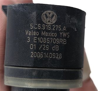 Thumbnail 6: 2015 AUDI Q7 (4L) PARK ASSIST PDC DISTANCE SENSORS SET/3 (Black)