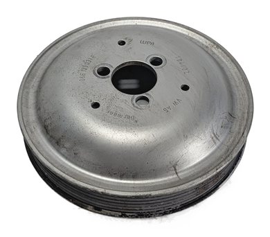 2015 AUDI Q7 (4L) 3.0L SUPER (CTWA) ENGINE WATER COOLANT PUMP PULLEY