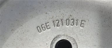 Thumbnail 5: 2015 AUDI Q7 (4L) 3.0L SUPER (CTWA) ENGINE WATER COOLANT PUMP PULLEY