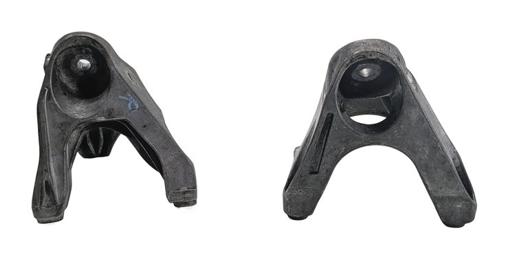 2015 AUDI Q7 (4L) 3.0L SUPER (CTWA) ENGINE MOTOR MOUNT BRACKET LEFT/RIGHT SET/2
