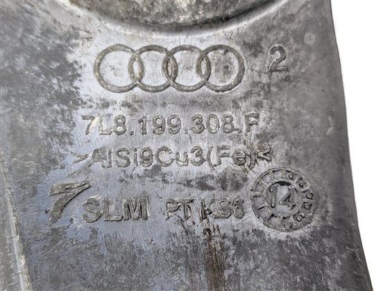 Thumbnail 7: 2015 AUDI Q7 (4L) 3.0L SUPER (CTWA) ENGINE MOTOR MOUNT BRACKET LEFT/RIGHT SET/2