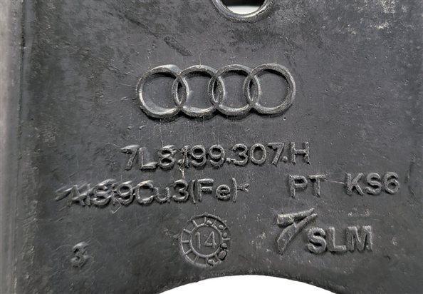 Thumbnail 8: 2015 AUDI Q7 (4L) 3.0L SUPER (CTWA) ENGINE MOTOR MOUNT BRACKET LEFT/RIGHT SET/2