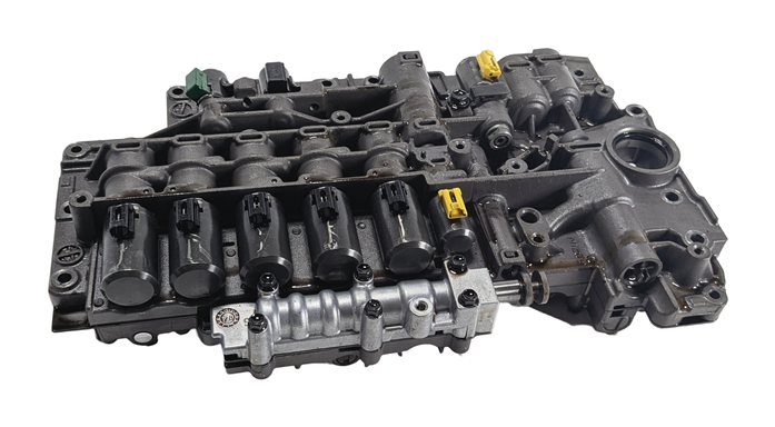 11-15 VW TOUAREG AUDI Q7 (4L) 8 SPEED MHN AUTOMATIC TRANSMISSION VALVE BODY