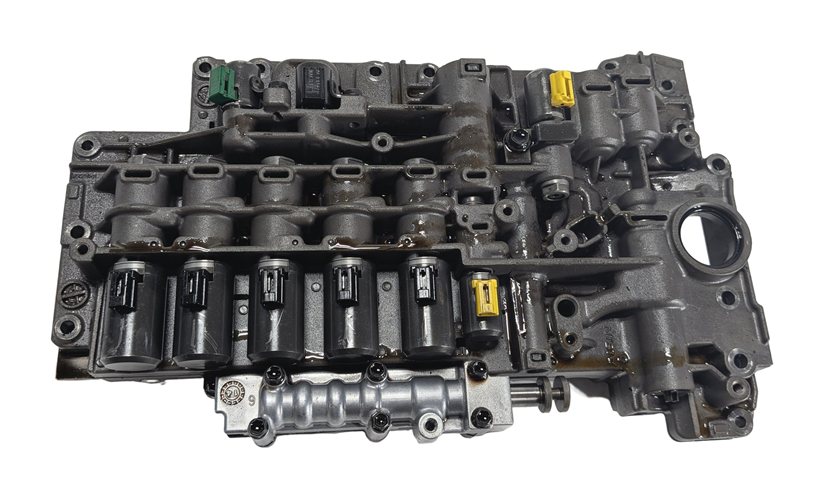 Thumbnail 2: 11-15 VW TOUAREG AUDI Q7 (4L) 8 SPEED MHN AUTOMATIC TRANSMISSION VALVE BODY