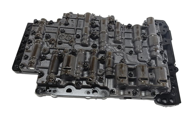 Thumbnail 3: 11-15 VW TOUAREG AUDI Q7 (4L) 8 SPEED MHN AUTOMATIC TRANSMISSION VALVE BODY