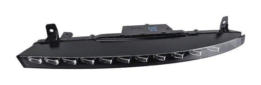 Thumbnail 3: 10-15 AUDI Q7 (4L) FRONT RIGHT PASSENGER LED DRL TURN SIGNAL MARKER LIGHT LAMP