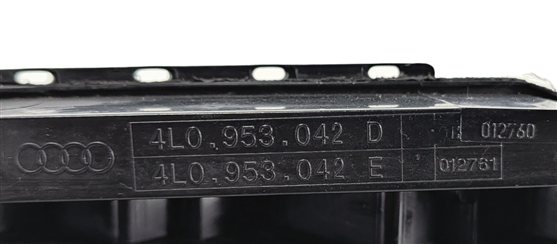Thumbnail 5: 10-15 AUDI Q7 (4L) FRONT RIGHT PASSENGER LED DRL TURN SIGNAL MARKER LIGHT LAMP