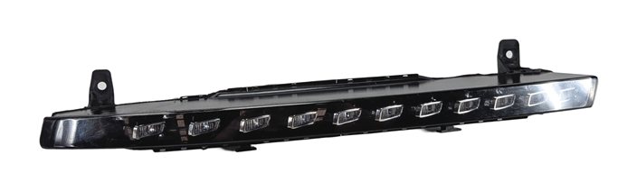 2010-2015 AUDI Q7 (4L) FRONT LEFT DRIVER LED DRL TURN SIGNAL MARKER LIGHT LAMP