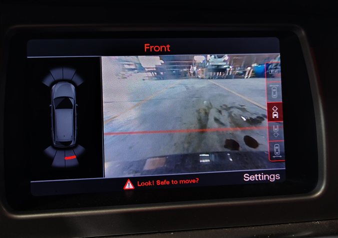 Thumbnail 2: 2004-2017 AUDI A5 S5 A6 S6 A8 S8 Q7 REARVIEW BACKUP REVERSE REAR VIEW CAMERA