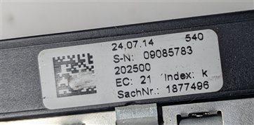 Thumbnail 7: 2012-2015 AUDI Q7 (4L) FRONT CENTER CONSOLE MMI MEDIA NAVIGATION CONTROL SWITCH