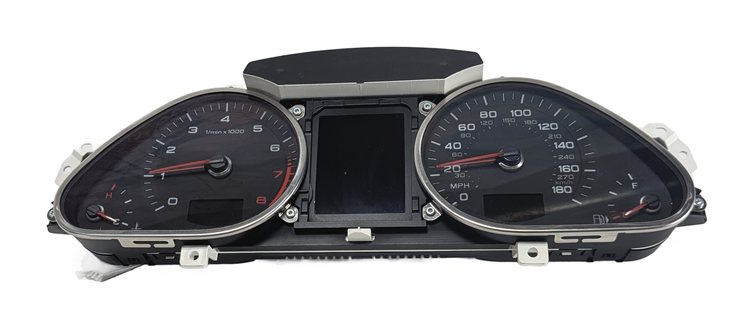 2013-2015 AUDI Q7 (4L) SPEEDOMETER INSTRUMENT GAUGE CLUSTER (MPH / USA) (108k)