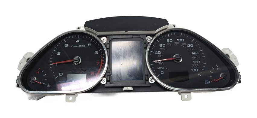 Thumbnail 3: 2013-2015 AUDI Q7 (4L) SPEEDOMETER INSTRUMENT GAUGE CLUSTER (MPH / USA) (108k)