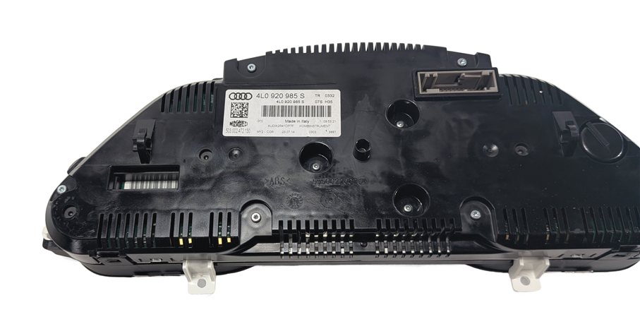 Thumbnail 4: 2013-2015 AUDI Q7 (4L) SPEEDOMETER INSTRUMENT GAUGE CLUSTER (MPH / USA) (108k)