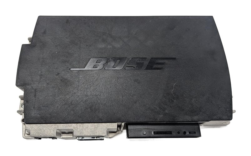 2013-2015 AUDI Q7 (4L) RADIO STEREO BOSE AUDIO AMP AMPLIFIER (OPTION 8RY)