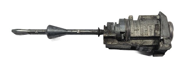 Thumbnail 3: 2015 AUDI Q7 (4L) IGNITION STARTER SWITCH DOOR LOCK CYLINDER w/KEY