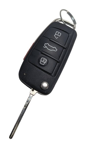 Thumbnail 4: 2015 AUDI Q7 (4L) IGNITION STARTER SWITCH DOOR LOCK CYLINDER w/KEY