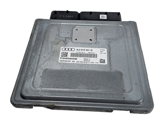 Thumbnail 4: 13-15 AUDI Q7 (4L) 3.0L CTWA SUPER ENGINE CONTROL MODULE COMPUTER BRAIN ECM ECU