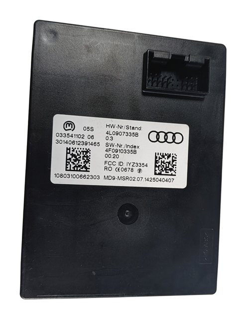 Thumbnail 5: 2010-2015 AUDI Q7 (4L) KEYLESS ENTRY CONTROL MODULE COMPUTER