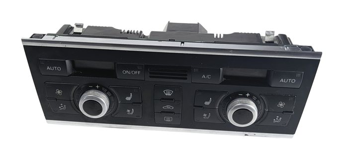 2013-2015 AUDI Q7 (4L) FRONT HEATER A/C TEMPERATURE CLIMATE CONTROL PANEL