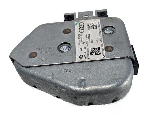 Thumbnail 3: 2015 AUDI Q7 (4L) STEERING COLUMN LOCK CONTROL MODULE COMPUTER