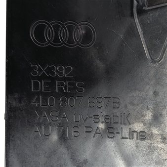 Thumbnail 3: 2015 AUDI Q7 (4L) S-LINE FRONT LEFT LOWER BUMPER GRILLE INSERT TRIM
