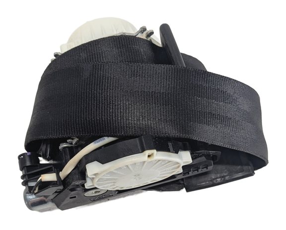Thumbnail 2: 2007-2009 AUDI Q7 (4L) FRONT LEFT DRIVER SEAT SEATBELT RETRACTOR (Black)