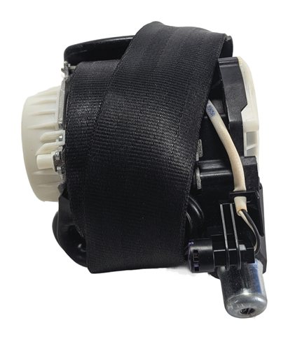 Thumbnail 3: 2007-2009 AUDI Q7 (4L) FRONT LEFT DRIVER SEAT SEATBELT RETRACTOR (Black)