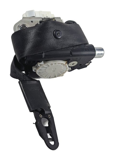 Thumbnail 5: 2007-2009 AUDI Q7 (4L) FRONT LEFT DRIVER SEAT SEATBELT RETRACTOR (Black)