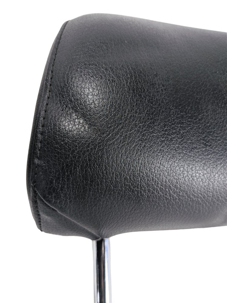 Thumbnail 5: 08-15 AUDI A3 A6 Q7 S6 (8P C7 4L) FRONT LEFT & RIGHT SEAT HEADREST SET-2 (Black)