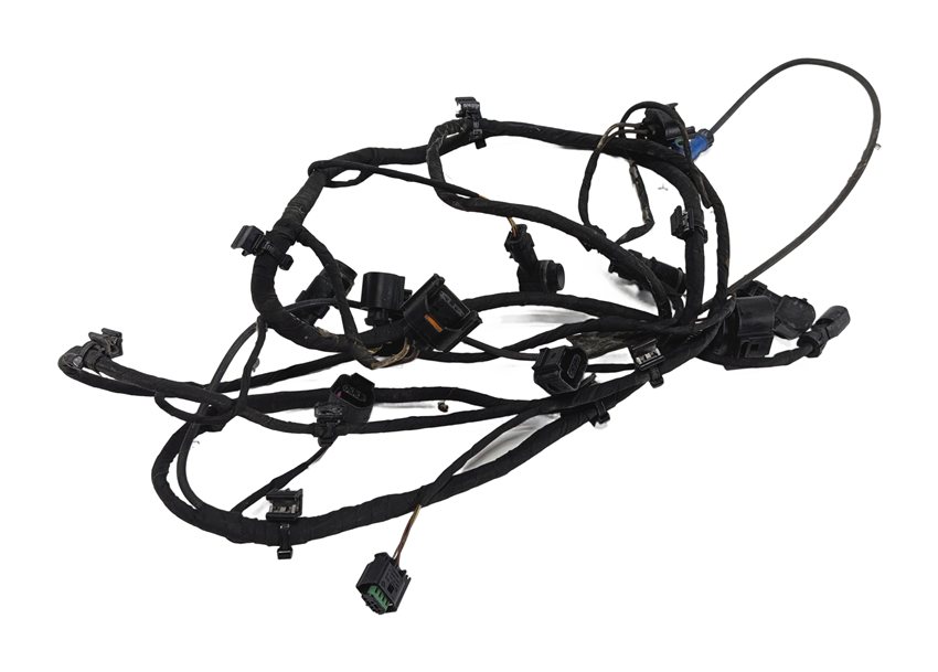 Thumbnail 2: 2015 AUDI Q7 (4L) PARK ASSIST PDC SENSOR WIRE WIRING HARNESS