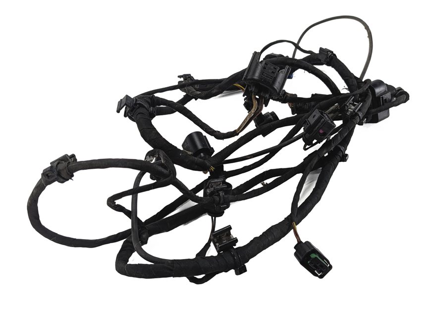 Thumbnail 3: 2015 AUDI Q7 (4L) PARK ASSIST PDC SENSOR WIRE WIRING HARNESS