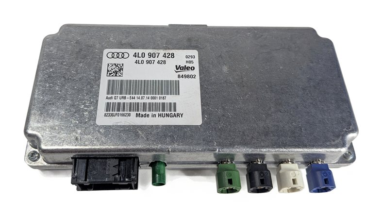 Thumbnail 5: 2010-2017 AUDI Q7 (4L) REARVIEW BACKUP REVERSE CAMERA CONTROL MODULE