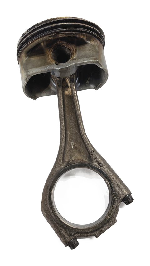 Thumbnail 2: 2004-2010 BMW 550i 650i 750i X5 (E60 E65 E66 E70) 4.8L V8 ENGINE PISTON SET (8)