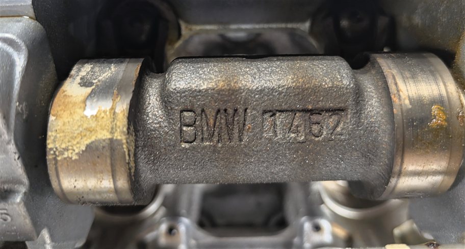 Thumbnail 10: 2007-2010 BMW X5 (E70) 4.8L N62 V8 MOTOR RIGHT ENGINE CYLINDER HEAD