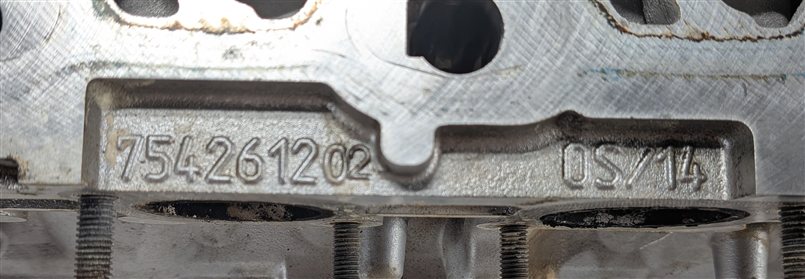 Thumbnail 13: 2007-2010 BMW X5 (E70) 4.8L N62 V8 MOTOR RIGHT ENGINE CYLINDER HEAD