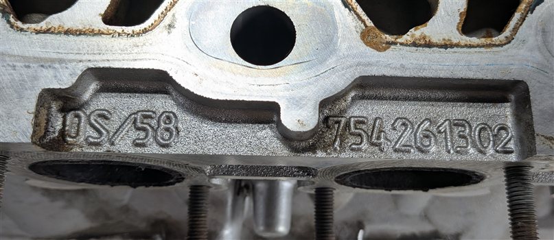 Thumbnail 12: 2007-2010 BMW X5 (E70) 4.8L N62 V8 MOTOR - RIGHT ENGINE CYLINDER HEAD