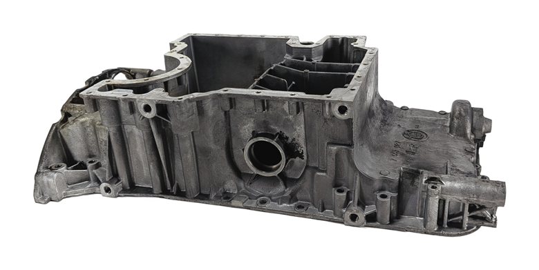 2007-2010 BMW X5 (E70) 4.8L V8 N62 ENGINE UPPER MOTOR OIL FLUID PAN CRADLE