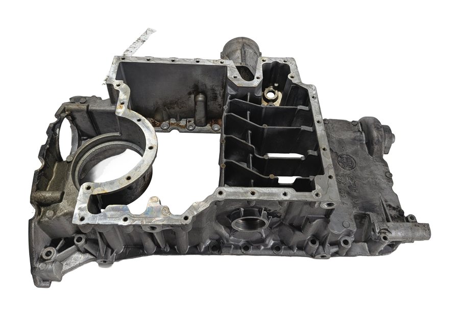 Thumbnail 2: 2007-2010 BMW X5 (E70) 4.8L V8 N62 ENGINE UPPER MOTOR OIL FLUID PAN CRADLE