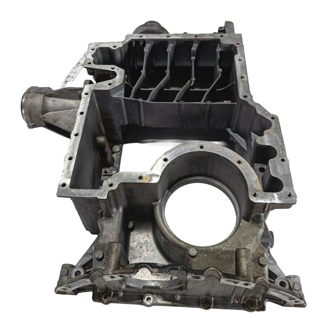 Thumbnail 5: 2007-2010 BMW X5 (E70) 4.8L V8 N62 ENGINE UPPER MOTOR OIL FLUID PAN CRADLE