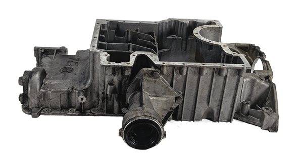 Thumbnail 6: 2007-2010 BMW X5 (E70) 4.8L V8 N62 ENGINE UPPER MOTOR OIL FLUID PAN CRADLE