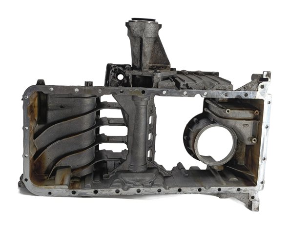 Thumbnail 7: 2007-2010 BMW X5 (E70) 4.8L V8 N62 ENGINE UPPER MOTOR OIL FLUID PAN CRADLE