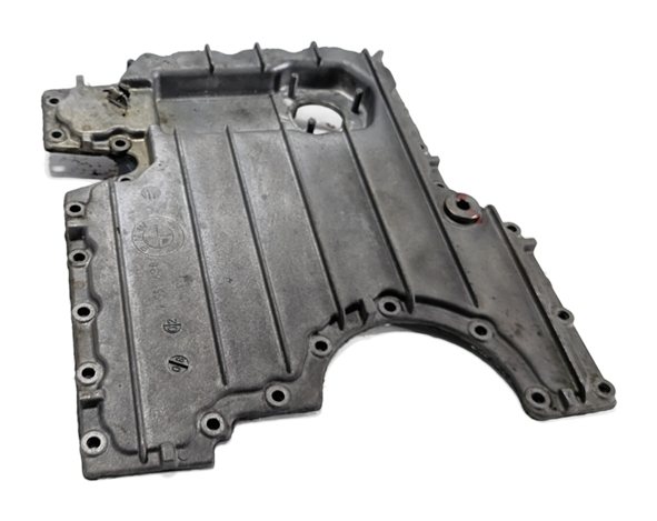 Thumbnail 1: 2007-2010 BMW X5 (E70) 4.8L N62 V8 ENGINE LOWER MOTOR OIL FLUID PAN SUMP LID