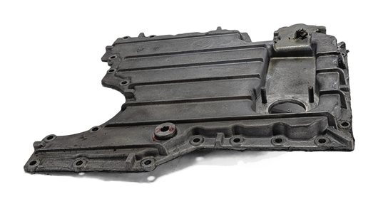 Thumbnail 2: 2007-2010 BMW X5 (E70) 4.8L N62 V8 ENGINE LOWER MOTOR OIL FLUID PAN SUMP LID