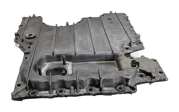 Thumbnail 3: 2007-2010 BMW X5 (E70) 4.8L N62 V8 ENGINE LOWER MOTOR OIL FLUID PAN SUMP LID