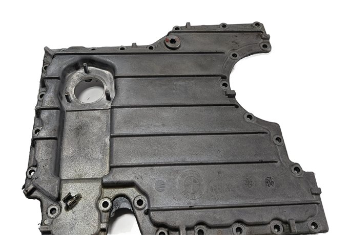 Thumbnail 5: 2007-2010 BMW X5 (E70) 4.8L N62 V8 ENGINE LOWER MOTOR OIL FLUID PAN SUMP LID