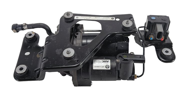 07-14 BMW X5 X5M X6 X6M (E70 E71 E72) AIR SUSPENSION COMPRESSOR PUMP MOTOR (AMK)