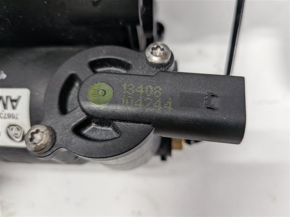 Thumbnail 10: 07-14 BMW X5 X5M X6 X6M (E70 E71 E72) AIR SUSPENSION COMPRESSOR PUMP MOTOR (AMK)