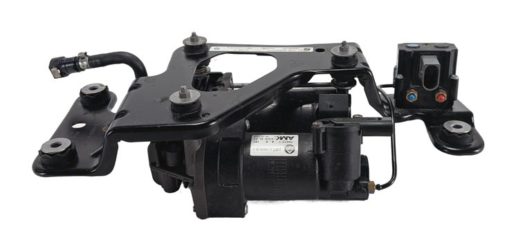 Thumbnail 2: 07-14 BMW X5 X5M X6 X6M (E70 E71 E72) AIR SUSPENSION COMPRESSOR PUMP MOTOR (AMK)