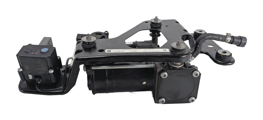 Thumbnail 4: 07-14 BMW X5 X5M X6 X6M (E70 E71 E72) AIR SUSPENSION COMPRESSOR PUMP MOTOR (AMK)
